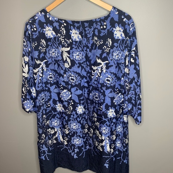 Masai Glinda Tunic Straight Loose in Porcela - Picture 4 of 7